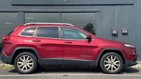 Cherokee 2.0 CRD Limited 4WD 2014 occasion 60200 Compi&egrave;gne