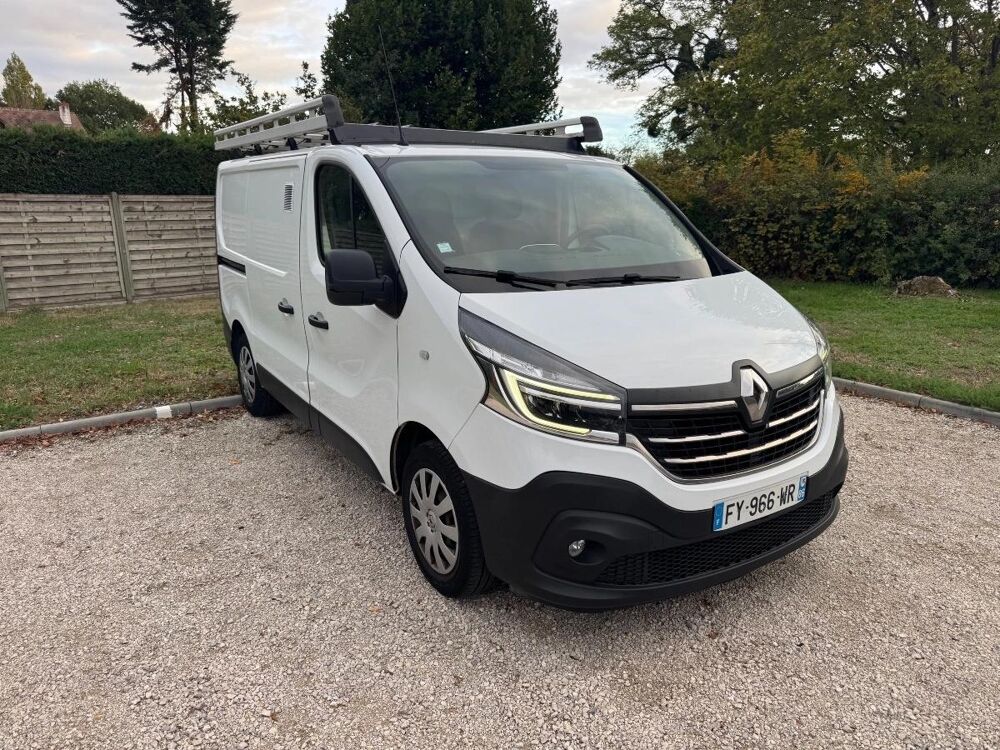 Trafic FOURGON PRO 2.0 DCI 120 BUSINESS PLUS 2021 occasion 91830 LE COUDRAY-MONTCEAUX