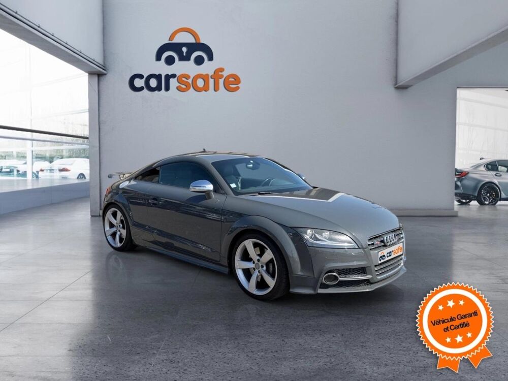 TT COUPE 2.0 TFSI 270 QUARO S-TRONIC BVA 2014 occasion 33700 MERIGNAC