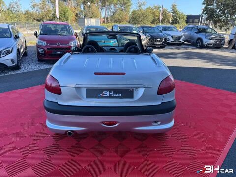 206 CC 1.6 110 SPORT 2001 occasion 33980 Audenge