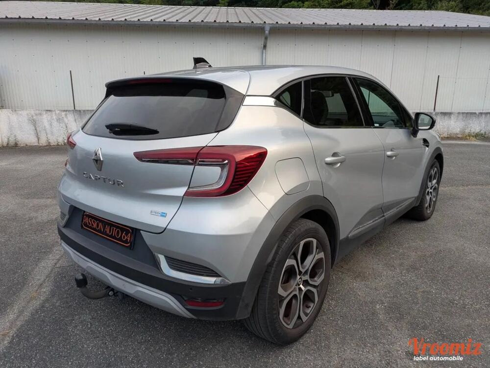 Captur 1.6 E-TECH 145H 90 HYBRID FULL-HYBRID 1.2KWH INTENS BVA 2022 occasion 64110 Maz&egrave;res-Lezons