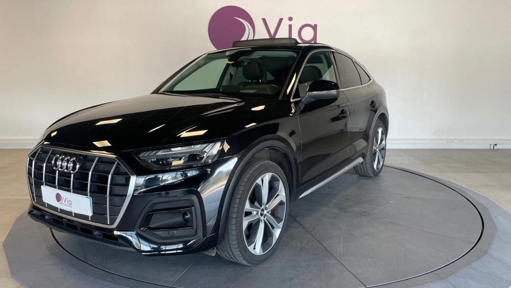 Q5 2.0 40 TDI 205 AVUS QUATTRO S-TRONIC BVA 2021 occasion 33600 Pessac