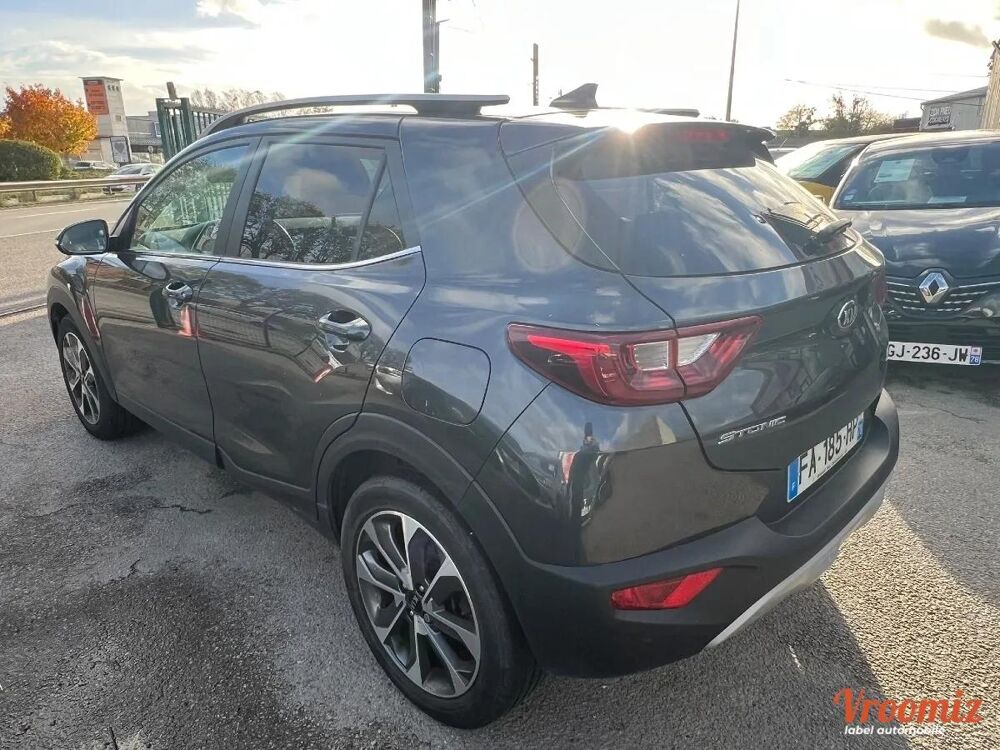 Stonic 1.4 100 ISG PREMIUM CUIR GPS 2018 occasion 78310 Coigni&egrave;res