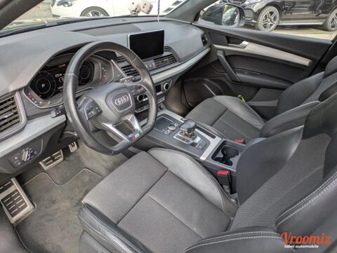 Q5 2.0 TDI 190 S-LINE QUATTRO S-TRONIC BVA 2017 occasion 64110 Maz&egrave;res-Lezons