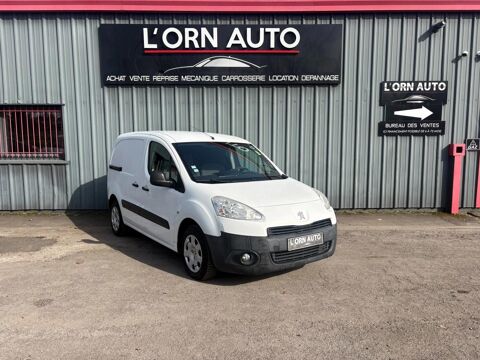 Peugeot Partner FOURGON 1.6 HDI 90 120L1 PACK CD CLIM 2014 occasion FLORANGE 57190