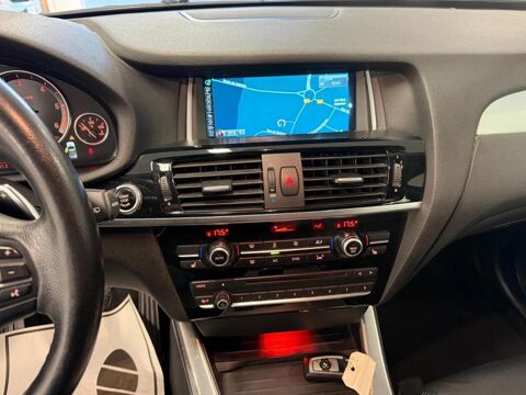 X3 2.0 D 190 X-LINE XDRIVE BVA 2016 occasion 38230 CHAVANOZ