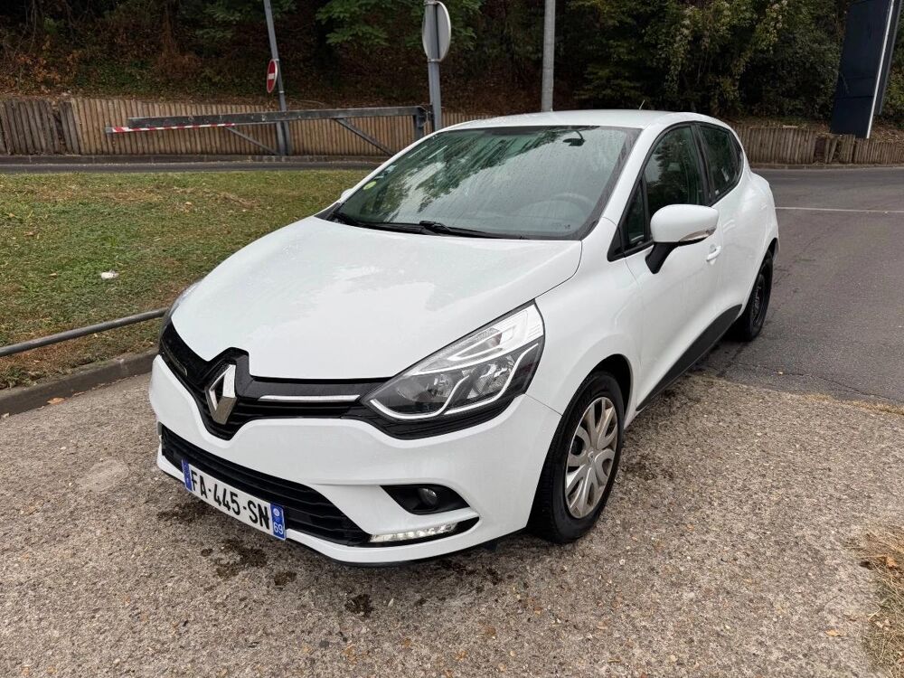 Clio SOCIETE 1.5 DCI 75 ENERGY AIR MEDIANAV 2018 occasion 91830 LE COUDRAY-MONTCEAUX