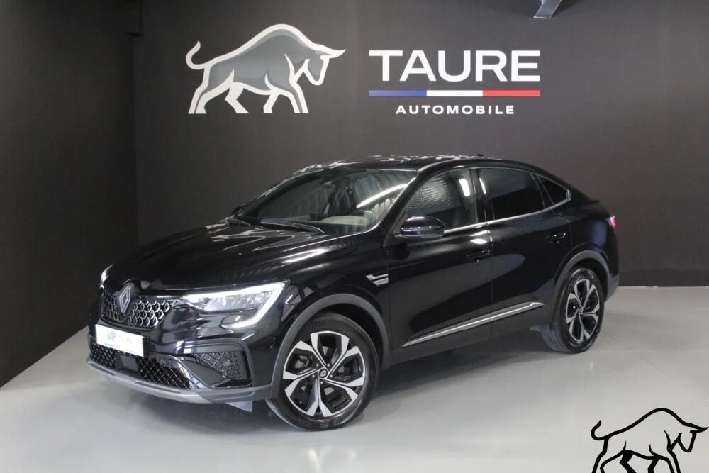 Arkana 1.6 E-TECH 145H 95 FULL-HYBRID HYBRID 1.2KWH TECHNO BVA 2024 occasion 13150 TARASCON