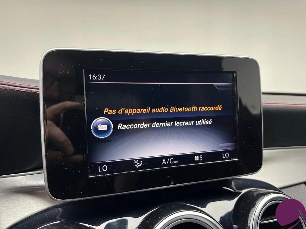 Classe C 43 AMG 3.0 V6 367 ch 4MATIC - Suivi Merco - Cam Recul - GPS 2017 occasion 59169 F&eacute;rin