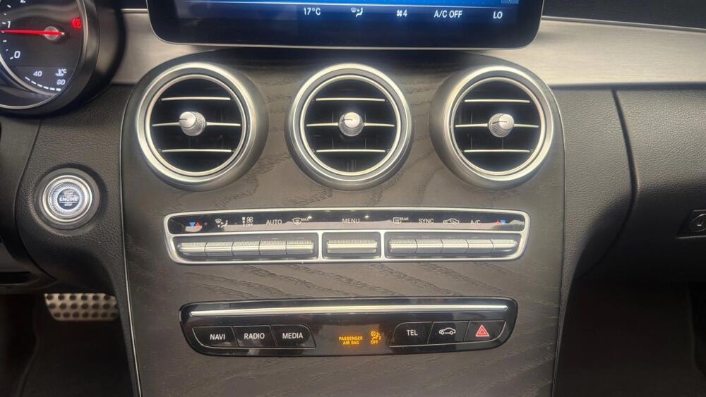 Classe C CABRIOLET 2.0 220 D 195 AMG LINE 9G-TRONIC BVA 2019 occasion 59223 Roncq