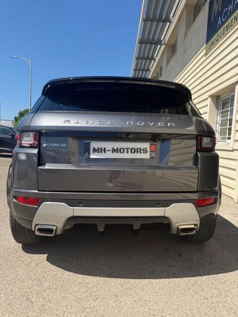 Range Rover Evoque 2.0 ED4 150 SE DYNAMIC E-CAPABILITY 2WD 2015 occasion 30900 N&icirc;mes