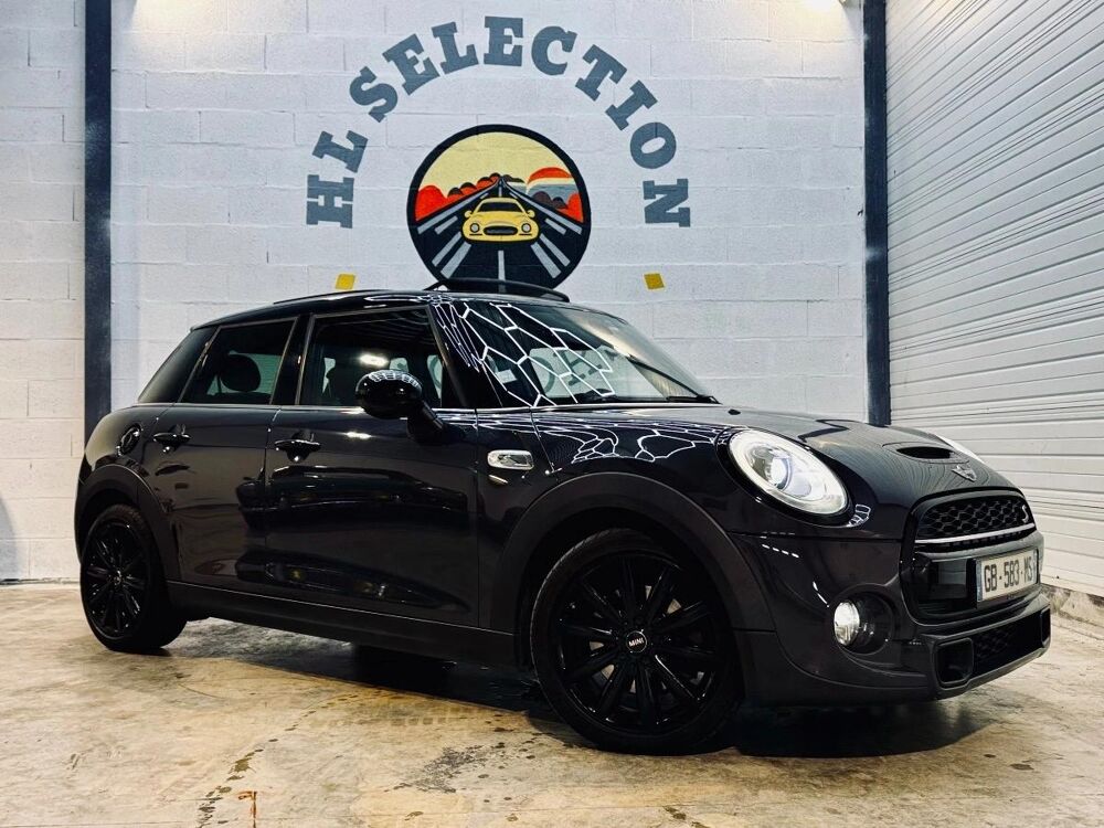 MINI COUPE 2.0 190 COOPER S 2015 occasion 33450 Saint-Sulpice-et-Cameyrac