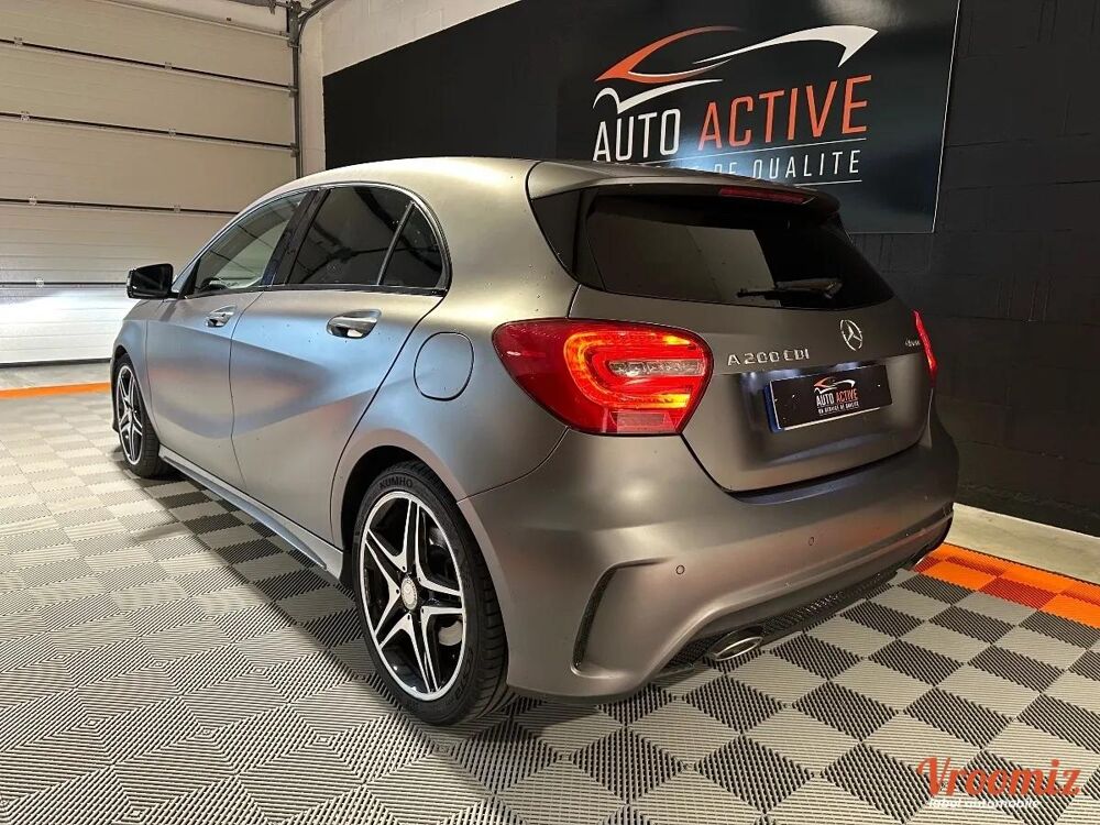 Classe A Mercedes 200 CDi 2.1 CDI 16V 4MATIC 7G-DCT BlueEFFI 2014 occasion 51370 CHAMPIGNY