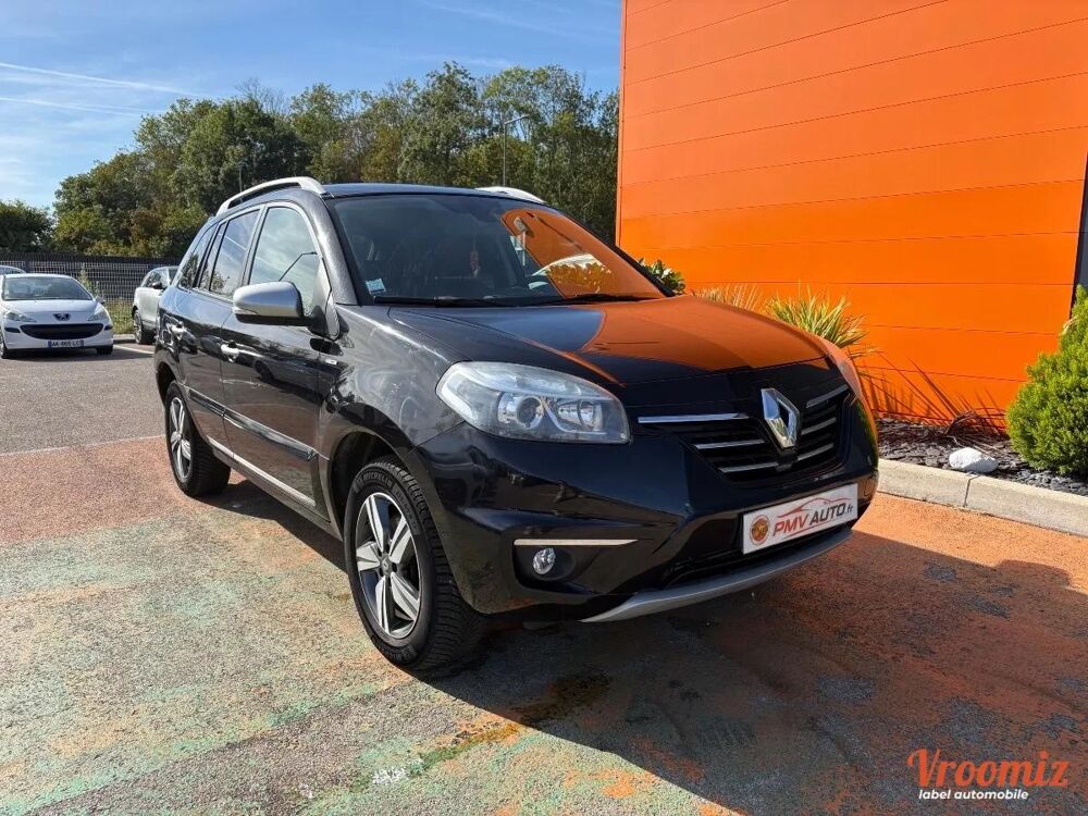 Koleos 2.0 DCI 150 BOSE 4X2 2014 occasion 10120 SAINT ANDR&Eacute; LES VERGERS