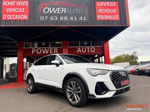Q3 SPORTBACK 1.4 45 TFSIE 245H 150 PHEV HYBRID 13KWH S-LINE S-T 2021 occasion 41000 Blois