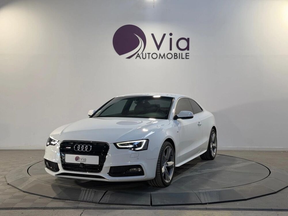 A5 COUPE 3.0 TDI 205 S-LINE MULTITRONIC BVA 2014 occasion 62400 B&eacute;thune
