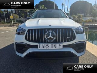 Classe GLE 5.5 63 610 AMG S 4MATIC BVA 2022 occasion 06400 CANNES