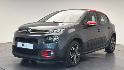 Citro&euml;n C3 1.2 PTEC Shine 2017 occasion Roncq 59223