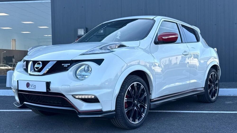 Juke DIGT 214 Tekna 4x4 NISMO RS 2015 occasion 60200 Compi&egrave;gne
