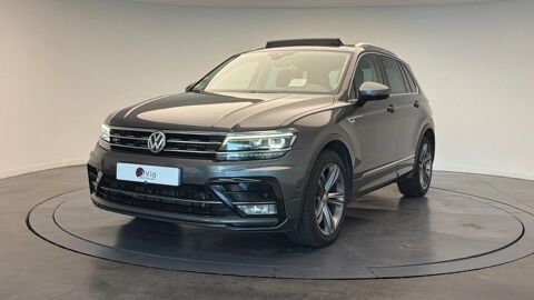 Volkswagen Tiguan 2.0 TDI Carat Exclusive BMT 2017 occasion Roncq 59223
