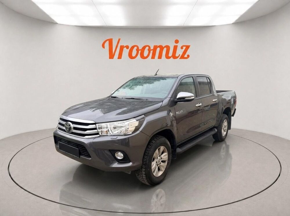 Hilux DOUBLE CABINE 2.4 D4D 150 LOUNGE 4X4 BVA 2018 occasion 31600 LHERM