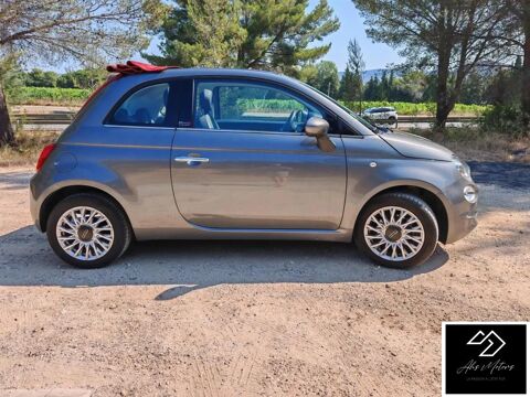 500 CABRIOLET 1.2 70 LOUNGE DUALOGIC BVA START-STOP 2019 occasion 83260 LA CRAU