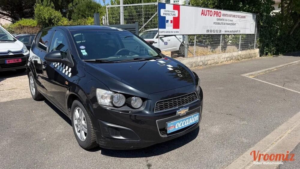 Aveo 1.2 85 LS 2013 occasion 91200 Athis-Mons