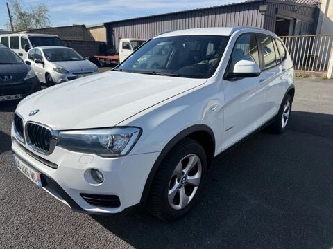 BMW X3 1.8 D 150 BUSINESS SDRIVE 2015 occasion CHATELLERAULT 86100