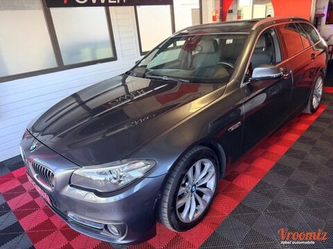 S&eacute;rie 5 TOURING 2.0 520 D 190 EXECUTIVE XDRIVE BVA 2016 occasion 41000 Blois