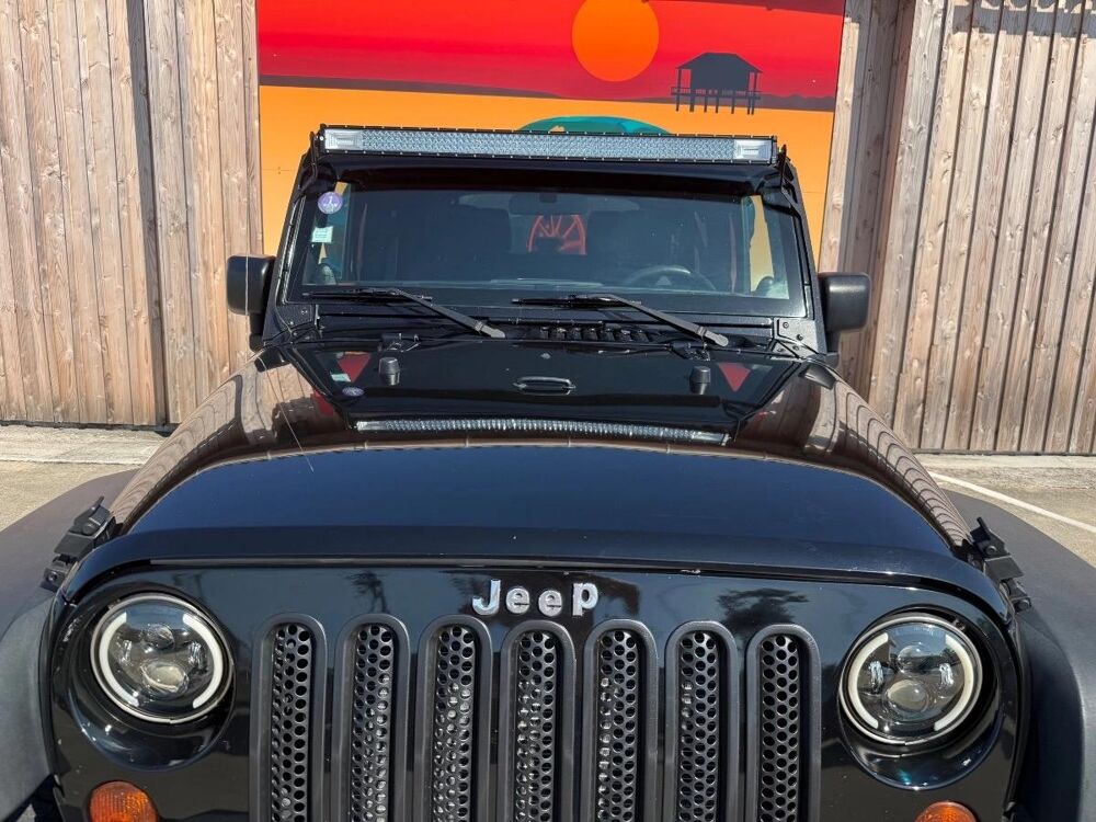 Wrangler 3.6 V6 284 CV SPORT BV6 3P 2012 occasion 33260 La Teste-de-Buch