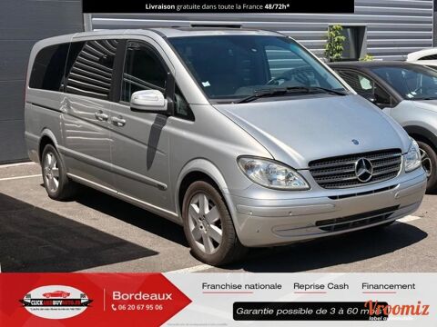 Viano 3.0 CDI 205 LONG AMBIENTE BVA 2010 occasion 33140 Villenave-d'Ornon