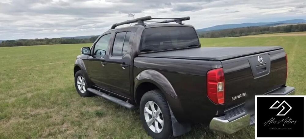 Navara DOUBLE CAB 2.5 DCI 190 SE 4WD 2012 occasion 83260 LA CRAU