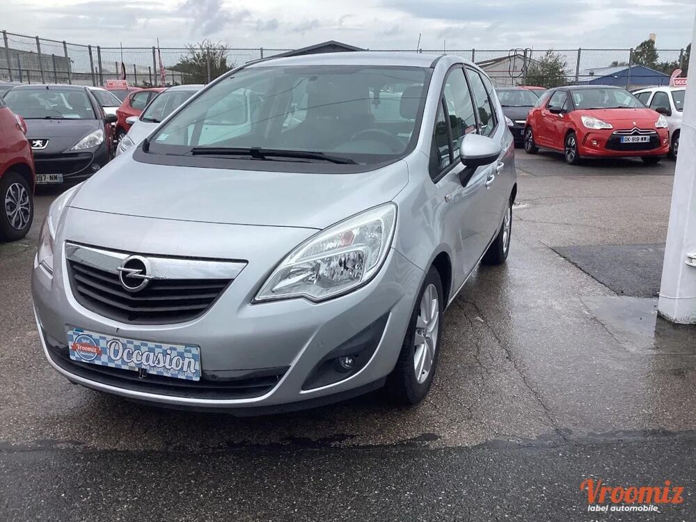 Meriva 1.4 Edition 2011 occasion 62100 Calais