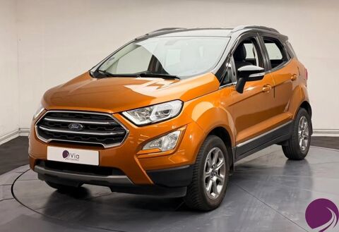 Annonce voiture Ford Ecosport 8590 €