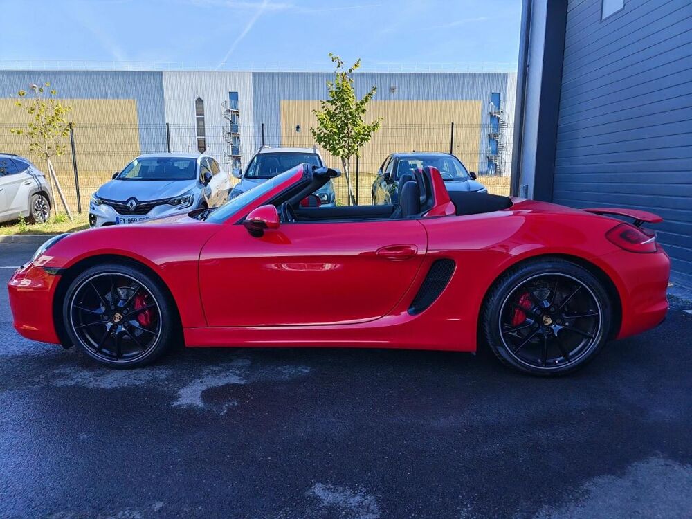 Boxster 2.7 265 PDK BVA 2014 occasion 78310 COIGNIERES