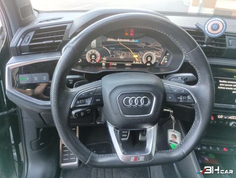 Q3 2.0 40 TDI 190 S-LINE QUATTRO S-TRONIC BVA 2019 occasion 67500 Haguenau