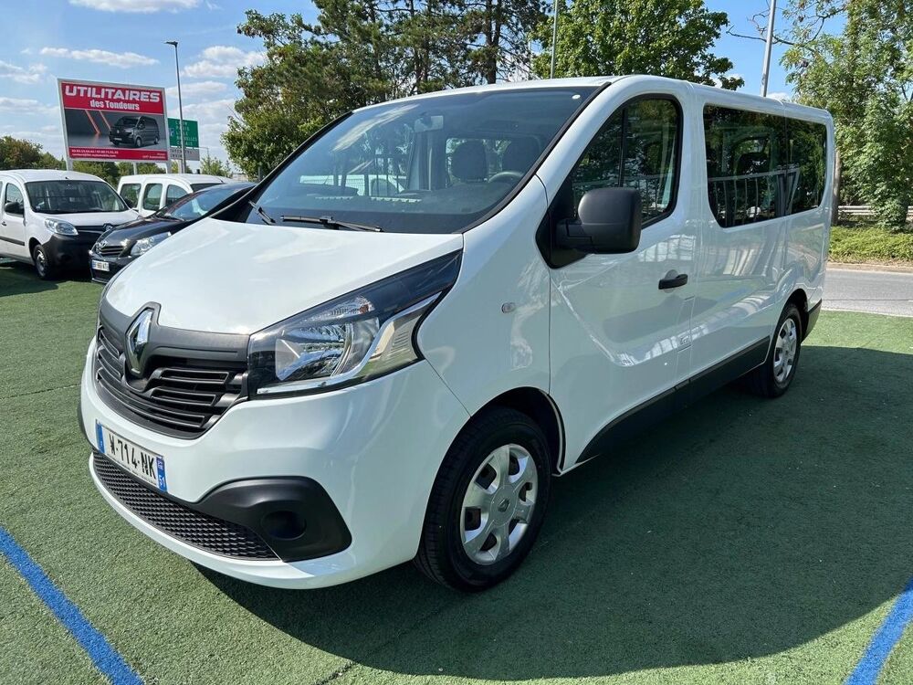 Trafic COMBI 1.6 DCI 95 L1 LIFE START-STOP 2016 occasion 51100 Reims