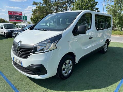 Renault Trafic COMBI 1.6 DCI 95 L1 LIFE START-STOP 2016 occasion Reims 51100