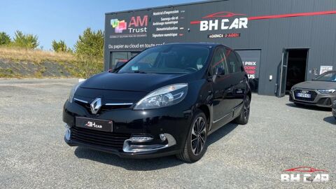 Renault scenic - 1.6 DCI 130 ENERGY BOSE EDITION - Noir