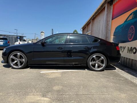 A5 SPORTBACK 2.0 TDI 190 CLEAN-DIESEL AVUS QUATTRO S-TRONIC BVA 2014 occasion 33260 La Teste-de-Buch