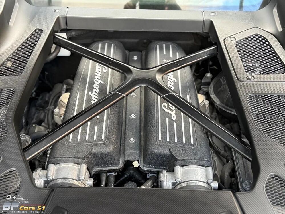 Huracan COUPE LP610-4 5.2 610 4WD BVA 2015 occasion 51420 CERNAY LES REIMS