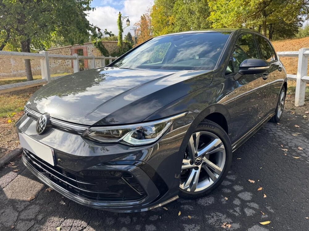 Golf 1.5 TSI 130 EVO R-LINE DSG BVA 2022 occasion 51500 Taissy