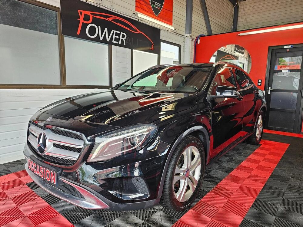 Classe GLA 2015 occasion 41000 Blois