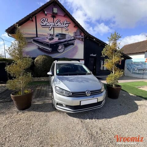 Volkswagen Touran 2.0 TDI 150 BLUEMOTION CONFORT LINE 2016 occasion Galluis 78490