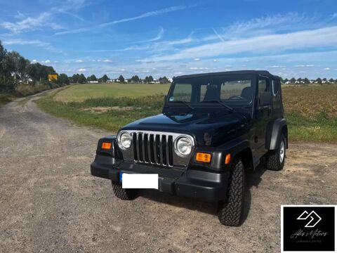 Jeep Wrangler 2.5 120 SPORT AWD 2001 occasion LA CRAU 83260