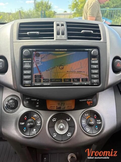 RAV 4 2.2 D4D 150 LOUNGE 4X4 2011 occasion 78130 LES MUREAUX
