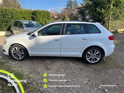 A3 SPORTBACK 2.0 TDI 140 AMBITION LUXE 2011 occasion 69700 Givors