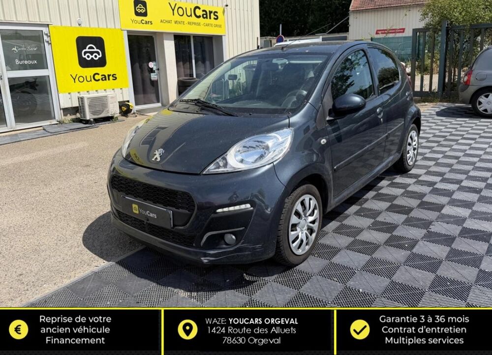 107 1.0 70 BLUE-LION ACTIVE 2-TRONIC BVA 2012 occasion 78630 Orgeval