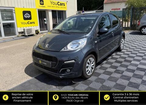 Peugeot 107 1.0 70 BLUE-LION ACTIVE 2-TRONIC BVA MOT
