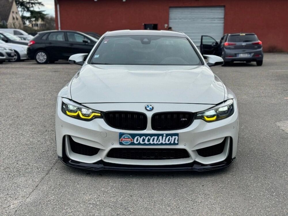 M4 COUPE 3.0 450 PACK COMPETITION M DKG BVA 2017 occasion 69009 Lyon